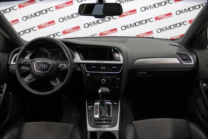 Audi A4 IV (B8) Рестайлинг с пробегом 2013 года, цена 1 345 170 рублей, 172892 км, седан, Автокод Объявления