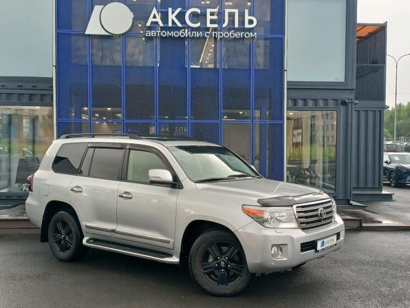 Toyota Land Cruiser 200 Series Рестайлинг 1 с пробегом 2013 года, цена 3 699 000 рублей, 221000 км, внедорожник, Автокод Объявления