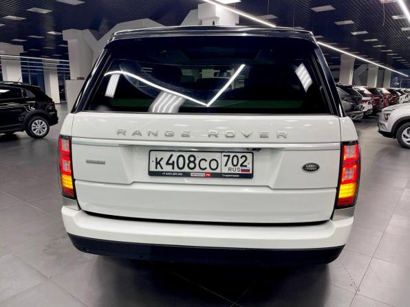 Land Rover Range Rover IV с пробегом 2016 года, цена 3 750 000 рублей, 193063 км, внедорожник, Автокод Объявления
