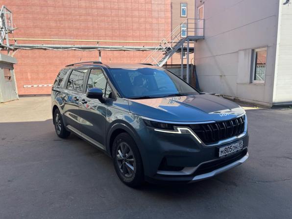 Kia Carnival IV с пробегом 2022 года, цена 3 495 000 рублей, 74500 км, минивэн, Автокод Объявления