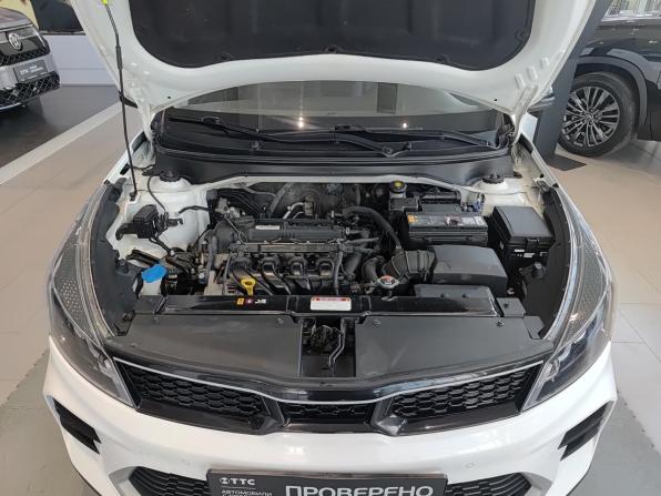 Kia Rio IV Рестайлинг с пробегом 2021 года, цена 1 866 000 рублей, 85846 км, хэтчбек, Автокод Объявления