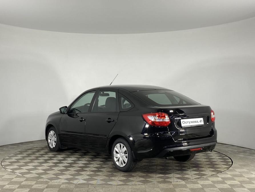 Lada (ВАЗ) Granta I Рестайлинг Воронеж  - изображение 7