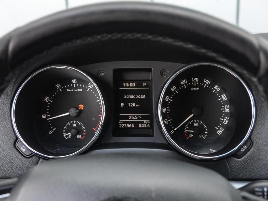 Skoda Yeti I Рестайлинг Курган  - изображение 12