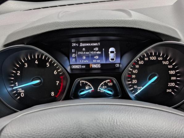 Ford Kuga II Рестайлинг с пробегом 2017 года, цена 1 700 000 рублей, 69916 км, внедорожник, Автокод Объявления