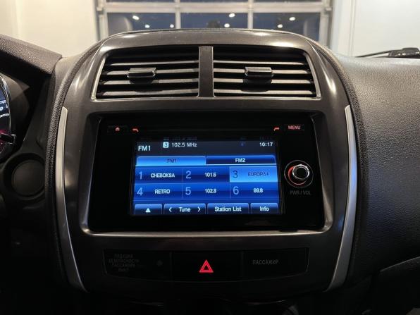 Mitsubishi ASX I с пробегом 2013 года, цена 1 100 000 рублей, 191149 км, внедорожник, Автокод Объявления