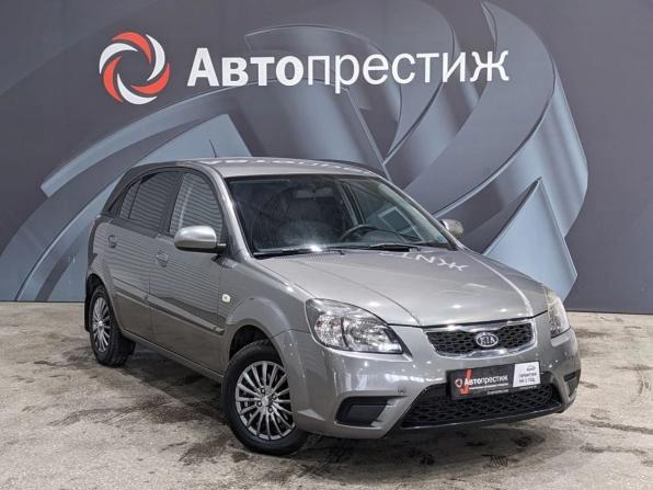 Kia Rio II Рестайлинг с пробегом 2010 года, цена 595 000 рублей, 128427 км, хэтчбек, Автокод Объявления