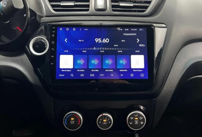 Kia Rio III с пробегом 2015 года, цена 1 100 000 рублей, 143692 км, седан, Автокод Объявления