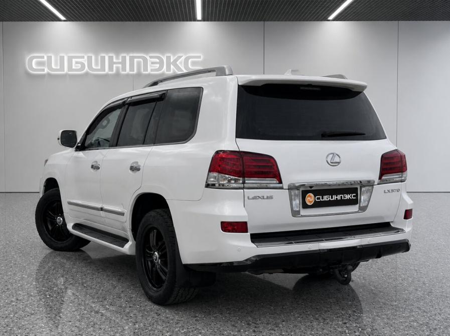 Lexus LX III Рестайлинг Кемерово  - изображение 3