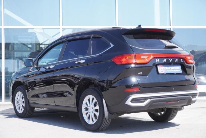 Haval M6 II с пробегом 2024 года, цена 1 890 000 рублей, 20000 км, внедорожник, Автокод Объявления