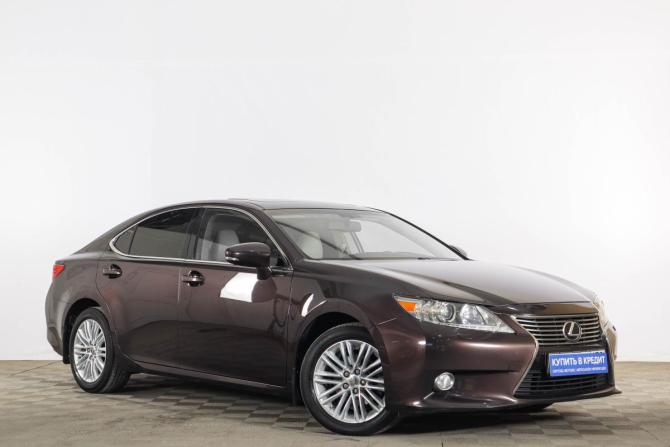 Lexus ES VI с пробегом 2014 года, цена 2 649 000 рублей, 261000 км, седан, Автокод Объявления