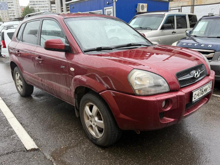 Hyundai Tucson I Киров  - изображение 1