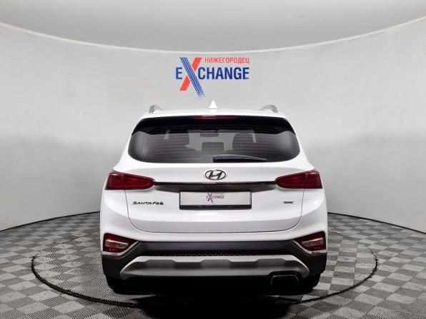 Hyundai Santa Fe IV с пробегом 2020 года, цена 2 965 000 рублей, 122350 км, внедорожник, Автокод Объявления