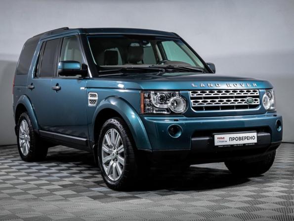 Land Rover Discovery IV с пробегом 2012 года, цена 2 290 000 рублей, 177877 км, внедорожник, Автокод Объявления