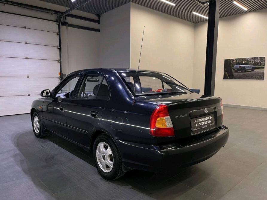 Hyundai Accent II Новосибирск  - изображение 4