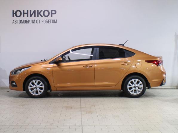 Hyundai Solaris II с пробегом 2017 года, цена 1 219 000 рублей, 113747 км, седан, Автокод Объявления