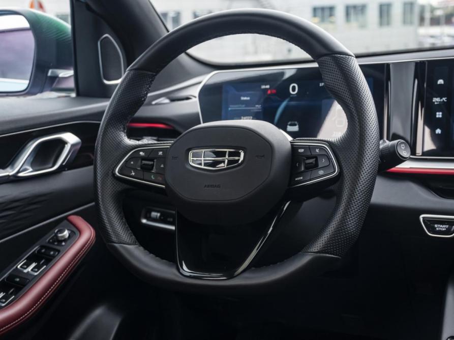 Geely Coolray I Рестайлинг Москва  - изображение 12