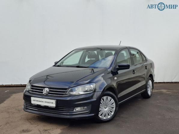 Volkswagen Polo V Рестайлинг с пробегом 2018 года, цена 1 075 000 рублей, 103793 км, седан, Автокод Объявления