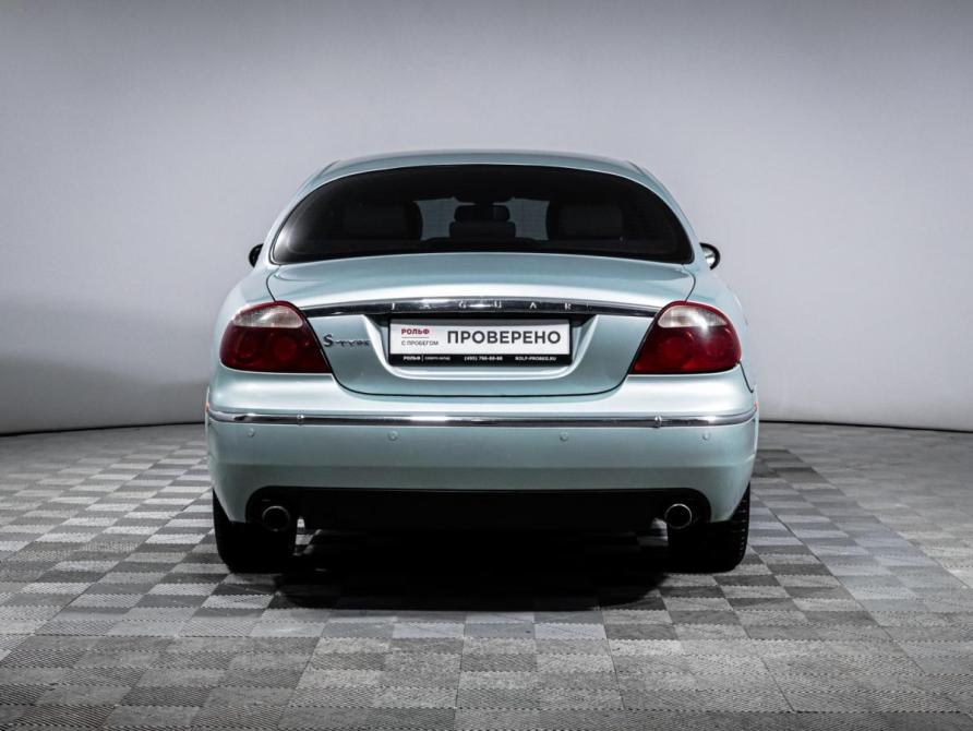Jaguar S-Type I Рестайлинг Москва  - изображение 7