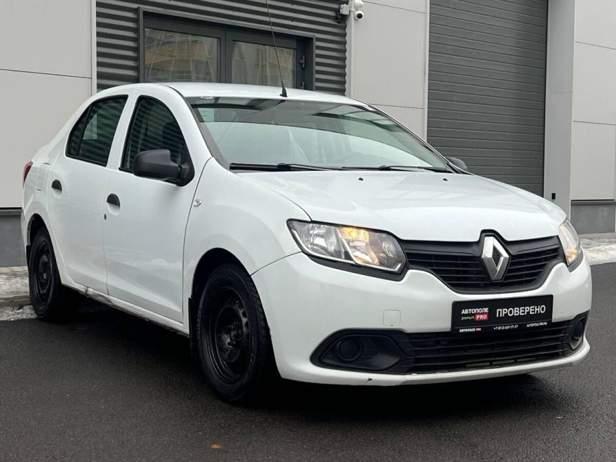 Renault Logan II Санкт-Петербург  - изображение 2