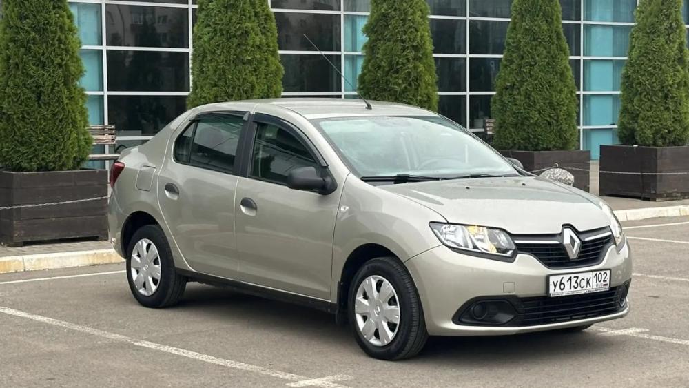 Renault Logan II Уфа  - изображение 1