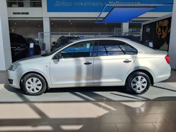 Skoda Rapid I с пробегом 2016 года, цена 1 046 000 рублей, 125340 км, лифтбек, Автокод Объявления