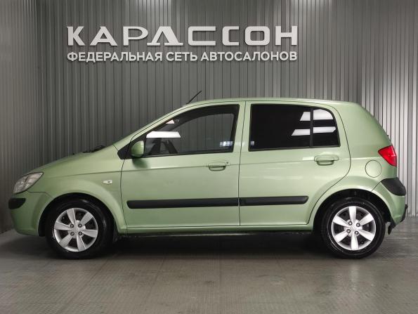 Hyundai Getz I Рестайлинг с пробегом 2007 года, цена 430 000 рублей, 229679 км, хэтчбек, Автокод Объявления