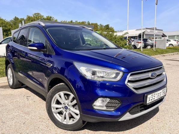 Ford Kuga II Рестайлинг с пробегом 2018 года, цена 1 650 000 рублей, 134484 км, внедорожник, Автокод Объявления