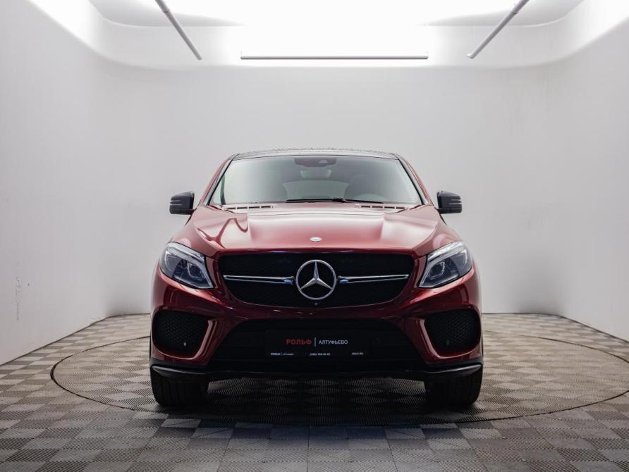 Mercedes-Benz GLE Coupe I (C292) Москва  - изображение 2