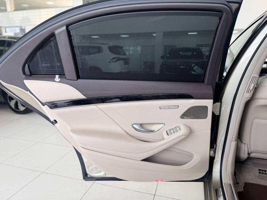 Mercedes-Benz S-Класс VI (W222 C217) Рестайлинг Москва  - изображение 29