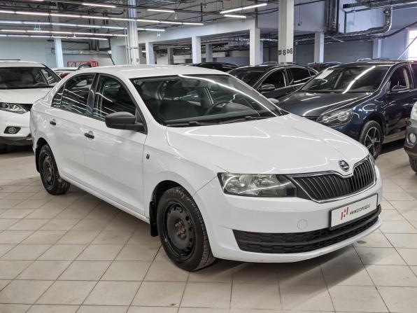 Skoda Rapid I с пробегом 2016 года, цена 999 000 рублей, 118746 км, лифтбек, Автокод Объявления