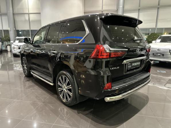 Lexus LX III Рестайлинг 2 с пробегом 2020 года, цена 12 990 000 рублей, 27910 км, внедорожник, Автокод Объявления