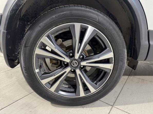 Nissan Qashqai II Рестайлинг с пробегом 2021 года, цена 2 249 800 рублей, 77036 км, внедорожник, Автокод Объявления