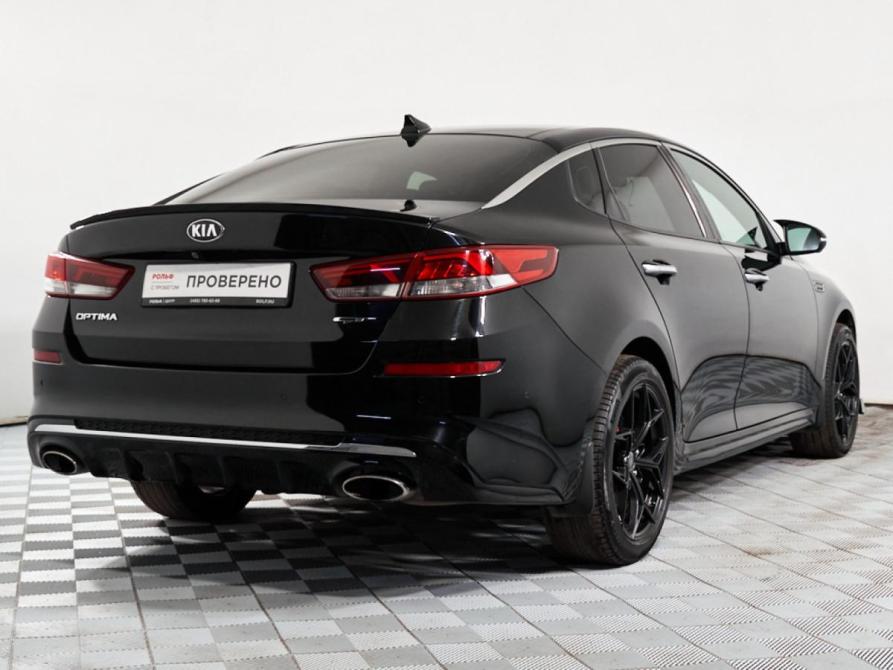 Kia Optima IV Рестайлинг Москва  - изображение 6