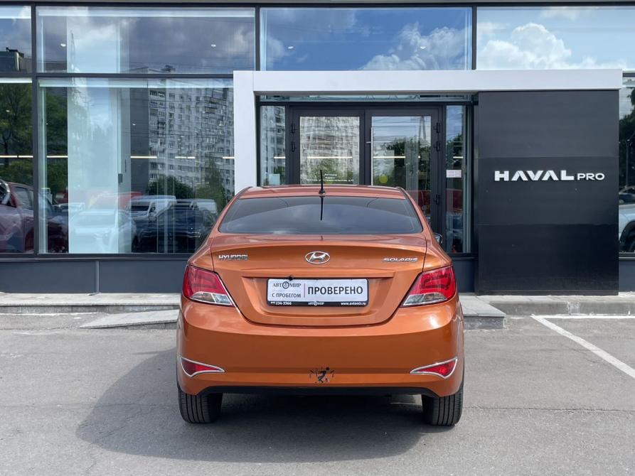 Hyundai Solaris I Рестайлинг Москва  - изображение 6