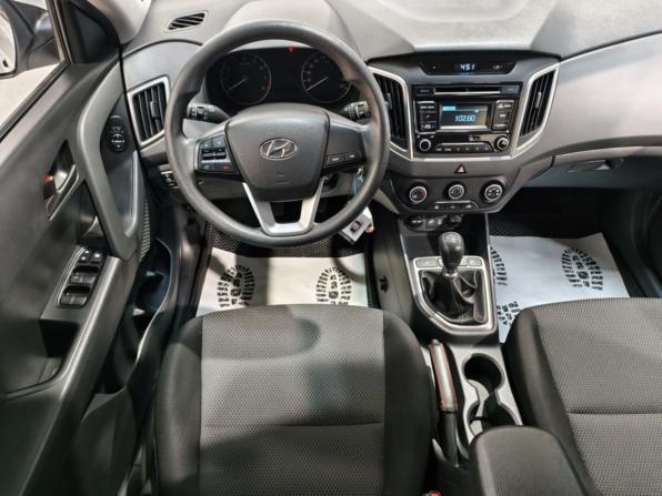 Hyundai Creta I с пробегом 2019 года, цена 1 670 000 рублей, 100175 км, внедорожник, Автокод Объявления