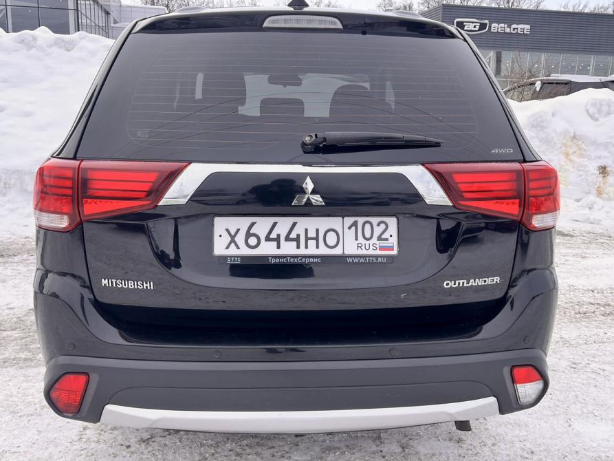 Mitsubishi Outlander III Рестайлинг 3 Уфа  - изображение 5