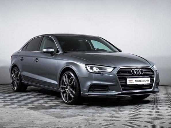 Audi A3 III (8V) Рестайлинг с пробегом 2019 года, цена 2 100 000 рублей, 78851 км, седан, Автокод Объявления