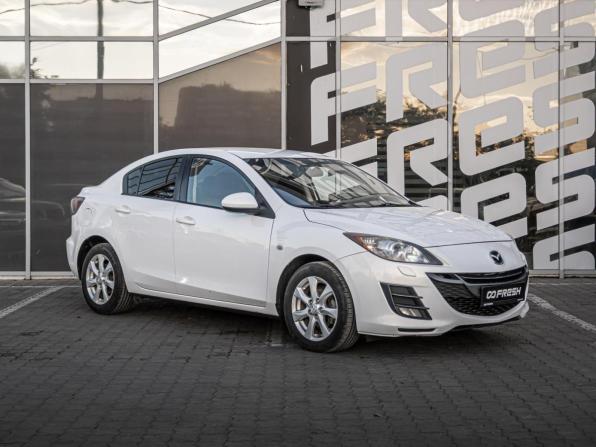 Mazda 3 II (BL) с пробегом 2009 года, цена 650 000 рублей, 298348 км, седан, Автокод Объявления