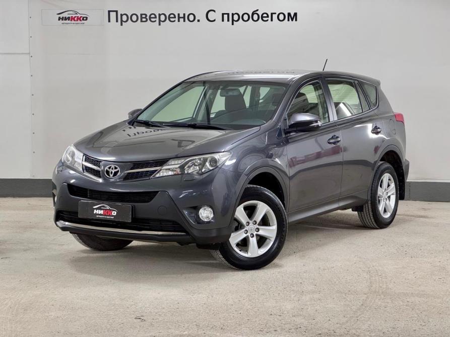 Toyota RAV4 IV (XA40) Тюмень  - изображение 1