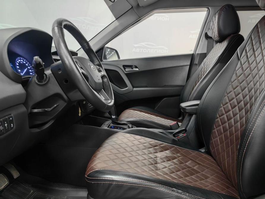Hyundai Creta I Рестайлинг Новосибирск  - изображение 10