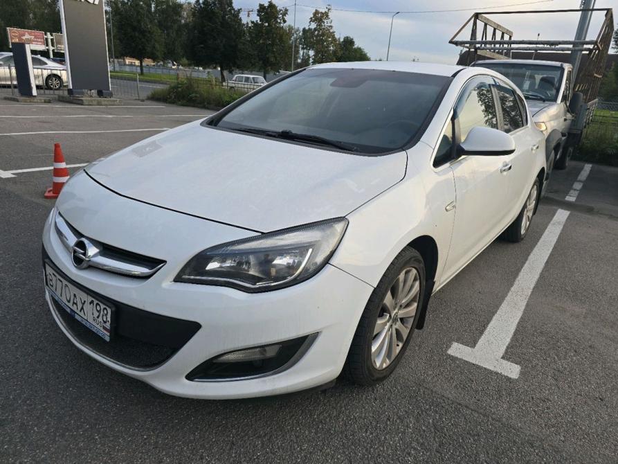 Opel Astra J Рестайлинг Санкт-Петербург  - изображение 1