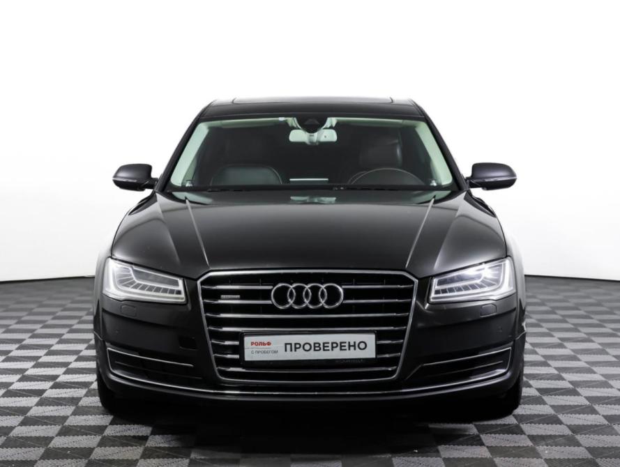 Audi A8 III (D4) Рестайлинг Москва  - изображение 2