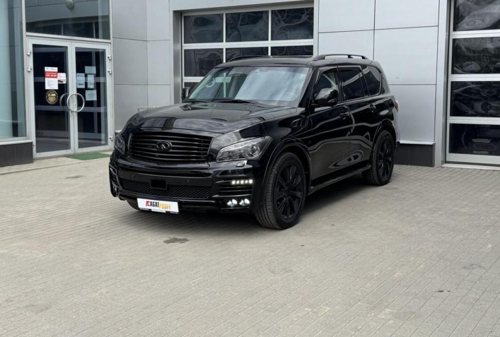 Infiniti QX80 I Владимир  - изображение 3