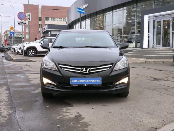Hyundai Solaris I Рестайлинг с пробегом 2015 года, цена 820 000 рублей, 98300 км, хэтчбек, Автокод Объявления