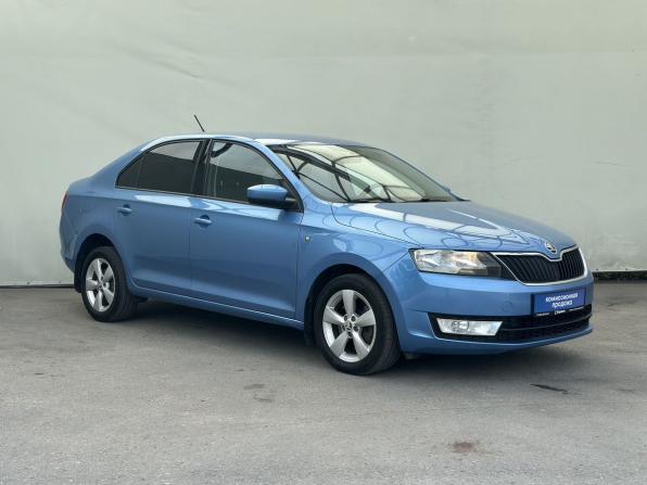 Skoda Rapid I с пробегом 2015 года, цена 1 160 000 рублей, 135560 км, лифтбек, Автокод Объявления