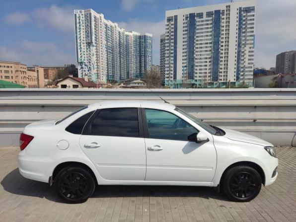 Lada (ВАЗ) Granta I Рестайлинг с пробегом 2024 года, цена 790 000 рублей, 75035 км, седан, Автокод Объявления