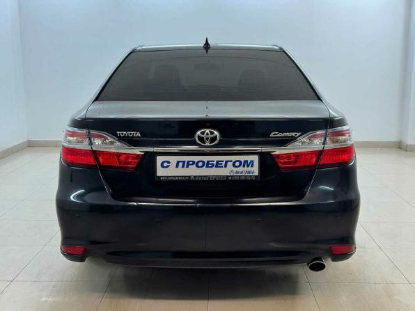 Toyota Camry VII (XV50) Рестайлинг с пробегом 2016 года, цена 1 520 000 рублей, 166261 км, седан, Автокод Объявления