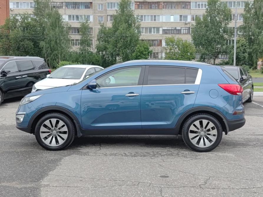 Kia Sportage III Рестайлинг Йошкар-Ола  - изображение 10