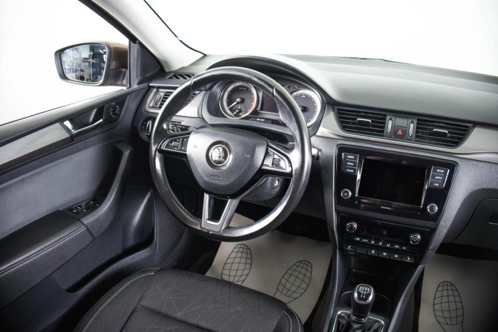 Skoda Rapid I Рестайлинг Пермь  - изображение 12