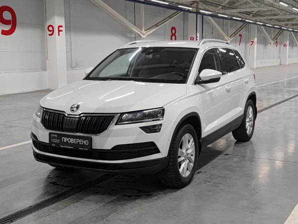 Skoda Karoq I с пробегом 2019 года, цена 2 199 000 рублей, 41160 км, внедорожник, Автокод Объявления